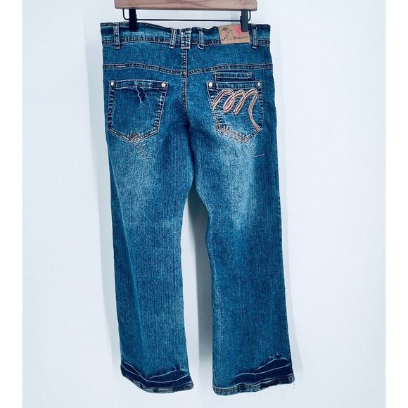 Makaveli Juniors Tupac Shakur  Jeans Size 13 Vintage Streetwear Rap Hip Hop - Picture 8 of 16